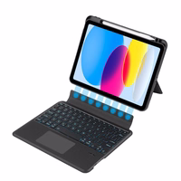 Tech-Protect SC Mag Pen + Keyboard Ümbris jaoks iPad 10.9" 10th Gen. (2022) - must