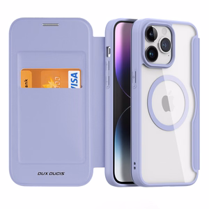 Case Dux Ducis Skin X Pro Apple iPhone 15 Pro Max purple