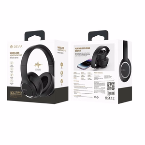 Devia Bluetooth наушники Kintone черные