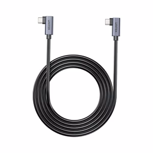 UNITEK C14147ABK01-0.5M - USB C 90°/90° PD 100W M/M 1M