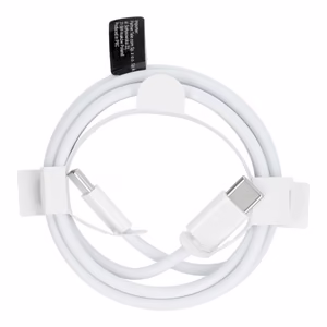 Kaabel Type C to Type C PD QC3.0 3A 30W HD26 1 m valge