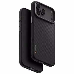 Uniq Keva EDGE Magclick Charging ümbris iPhone 18 Pro Max / 17 Pro Max – must