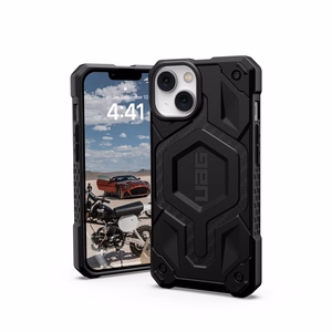UAG Urban Armor Gear ümbris MONARCH compatible with MagSafe jaoks IPHONE 14 Plus carbon fiber