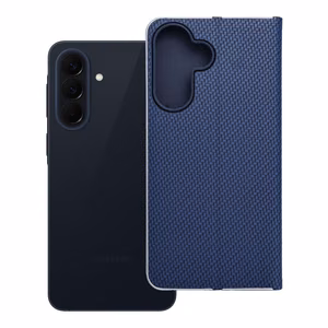 Книжный чехол для Samsung A57 5G Luna Book Carbon синий