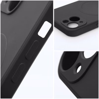 SILICONE MAG ÜMBRIS compatible with MagSafe jaoks IPHONE 16 Pro must