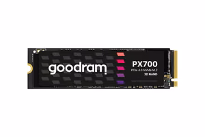 Goodram PX700 SSD SSDPR-PX700-01T-80 internal solid state drive M.2 1 TB PCI Express 4.0 NVMe 3D NAND