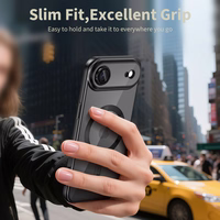 Tech-Protect MagFlex MagSafe Ümbris jaoks iPhone 17 Air - Clear Must