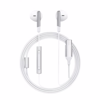 Acefast L3 Wired USB-C Headphones with Microphone - valge