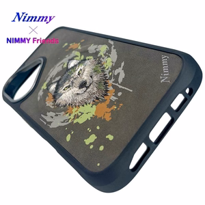 Nimmy Wilk MagSafe ümbris jaoks iPhone 16 - dark hall
