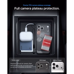 Spigen Rugged Armor MagSafe ümbris iPhone 17 Pro Max / 18 Pro Max jaoks, mattmust