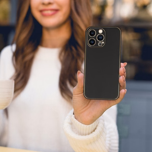 Tel Protect Luxury чехол для Xiaomi Redmi Note 11 Pro/Note 11 Pro 5G чёрный