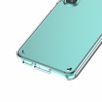 Clear Ümbris jaoks Samsung Galaxy S23 Przezroczysty