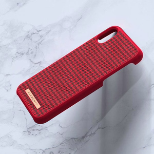 Nordic Elements Saeson Idun ümbris seadmele iPhone XS / X, punane