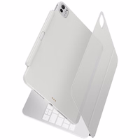 Etui UNIQ Axel do iPad Pro 11" M4 2024   / M5 2025 valge