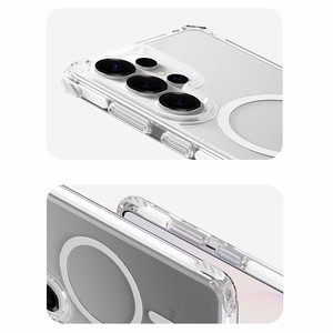 Rock Crystal Clear Magnetic Series Ümbris for Samsung Galaxy S26 Ultra läbipaistev