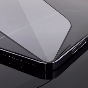 Wozinsky закаленное стекло с клеевым слоем по всей поверхности для Samsung Galaxy S24 Ultra с черной рамкой