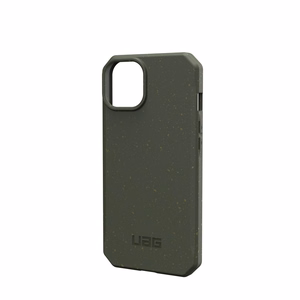 UAG Urban Armor Gear ümbris BIODEGRADABLE OUTBACK jaoks IPHONE 14 Plus roheline