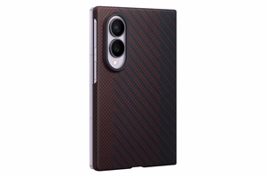 Samsung Galaxy Z Fold8 aramiidkiust magnetümbris 2 peegeldusvastase kilega, lilla