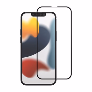 Crong 7D Nano Flexible Glass 9H kogu ekraani kattev hübriidne ekraanikaitse seadmele iPhone 13 Mini