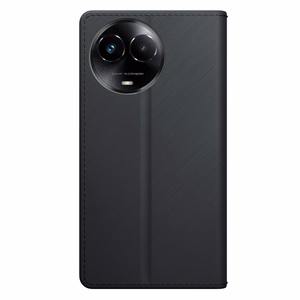 3mk Wallet Ümbris jaoks Realme C67 5G - must