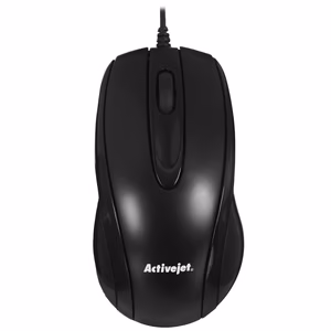 Activejet AMY-083 juhtmeline USB hiir (optiline; 1000 DPI; must)