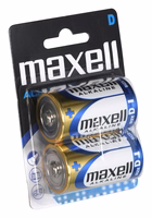 MAXELL battery alkaline LR20 2 pcs.