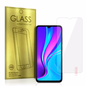 Karastatud klaas Kuldne jaoks XIAOMI REDMI 9C