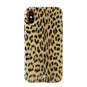 Puro Glam Leopard Leo 1 ümbris seadmele iPhone XS / X