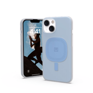 UAG Urban Armor Gear ümbris LUCENT 2.0 [U] compatible with MagSafe jaoks IPHONE 14 Plus cerulean