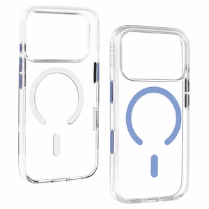 Liavec Pure ümbris kaamera juhtnupuga mudelile iPhone 18 Pro Max/17 Pro Max, helesinine