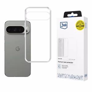 3mk Clear Ümbris jaoks Google Pixel 10 / Google Pixel 10 Pro - läbipaistev