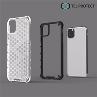Tel Protect Honey Armor jaoks Xiaomi Redmi Note 10 5G läbipaistev
