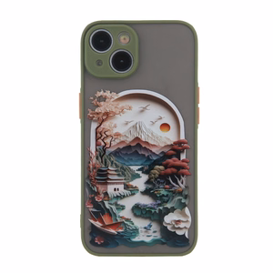 Ultra Trendy ümbris jaoks Samsung Galaxy A05S Travel roheline