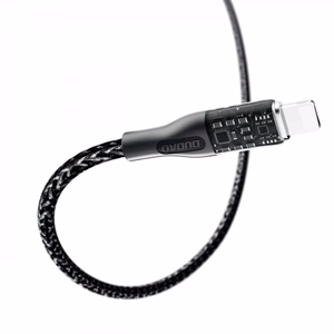 USB Cable Dudao "L22L" Grey "Lightning" 100cm (up to 30W)