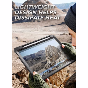 Supcase Unicorn Beetle Pro iPad 10.9'' 2022 Ümbris - must