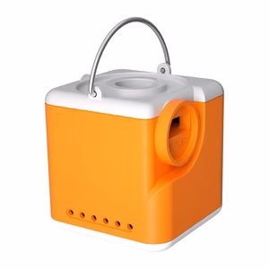 Flextail Nano Pump 5C1 kaasaskantav pump (oranž)