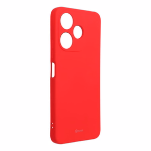 ROAR case ALL DAY COLORFUL JELLY jaoks XIAOMI Redmi 13 / Redmi 13 5G hot roosa