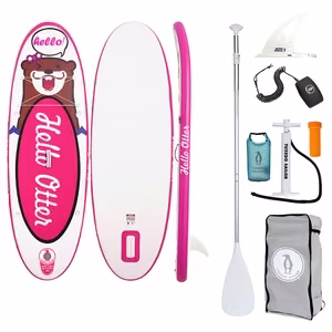 FunWater Tuxedo Sailor laste SUP-laud 2,4m (roosa)