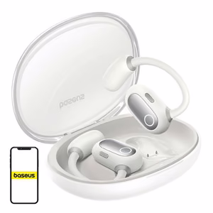Earphones TWS Baseus Eli Sport 1, (white)