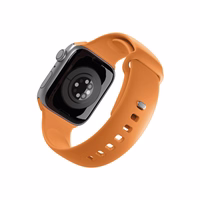 Puro Icon Strap jaoks Apple Watch 44/45/46/49mm - oranž