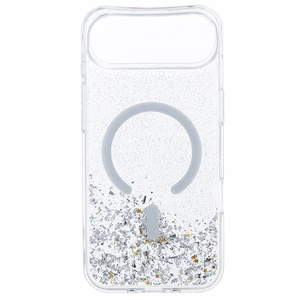 Tel Protect Moonlite Magsafe Ümbris jaoks Iphone 17 Air silver clear