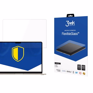 3mk FlexibleGlass™ Hübriidklaas jaoks MacBook Air 15" 2023 (M2)