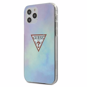 Guess Tie & Die Collection Ümbris jaoks iPhone 12 / 12 Pro 6.1" - sinine