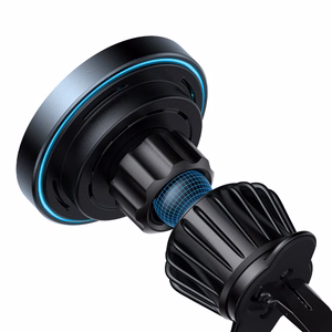 Car Laadija-hoidja magnetic Joyroom JR-ZS240 Pro MagSafe 15W must