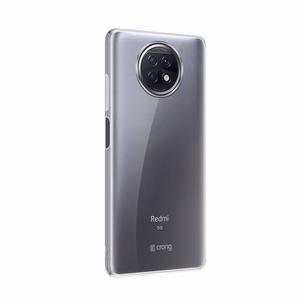Crong Crystal Slim ümbris seadmele Xiaomi Redmi Note 9T, läbipaistev