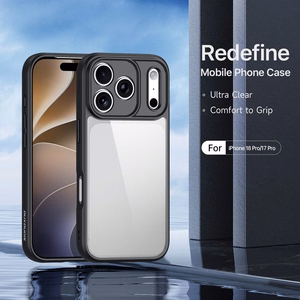 DUX DUCIS AIMO kaitseümbris seadmele iPhone 18 Pro Max / 17 Pro Max, värv: must