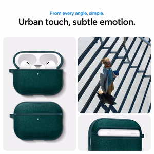 Spigen Urban Fit Чехол для AirPods 3 - зелёный