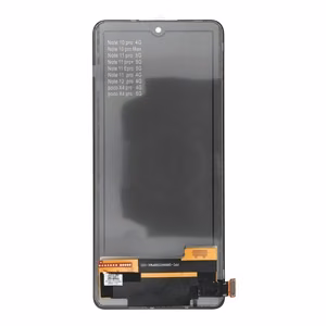 FixCell LCD дисплей REDMI NOTE 10 PRO 4G / 11 PRO / 12 PRO 4G INCELL без рамки
