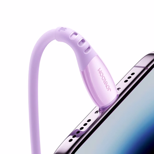 Joyroom S-A59 Vibrant Series 30W USB-C - Lightning kaabel 1.2m - lilla
