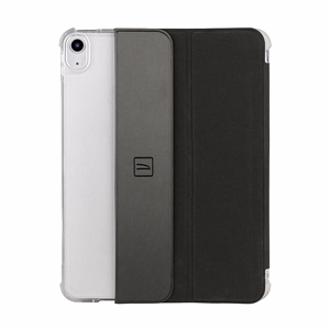 Чехол-книжка Tucano Satin для iPad 11" (2025) / iPad 10.9" (2022), чёрный